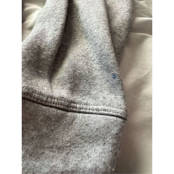 Cabi Grey Sweatshirt Dress Woman’s Size Medium - Flaws - Picture 5 of 13